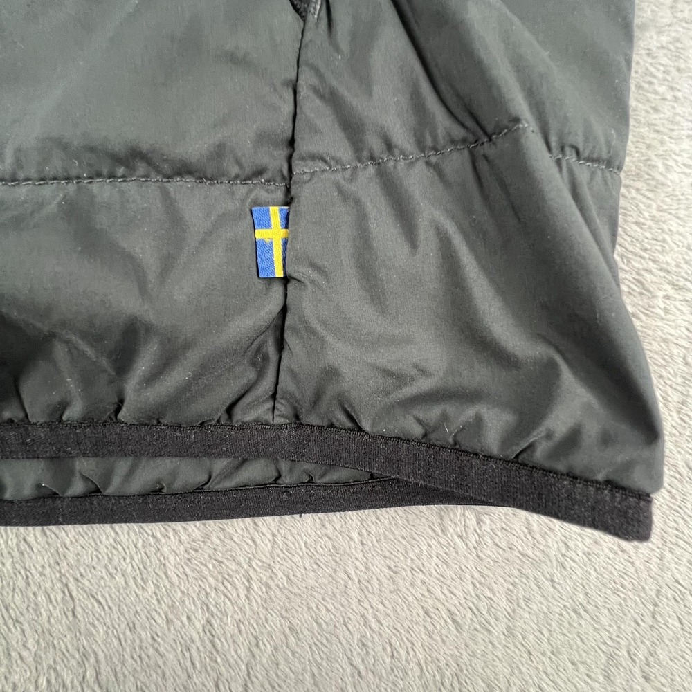 Fjallraven Keb Padded Hoodie Jacket Womens XS Gray G-Loft Supreme Full Zip - Picture 2 of 16